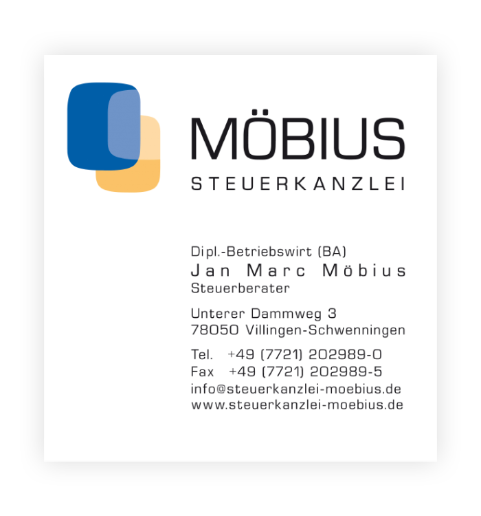 M&Ouml;BIUS Steuerkanzlei